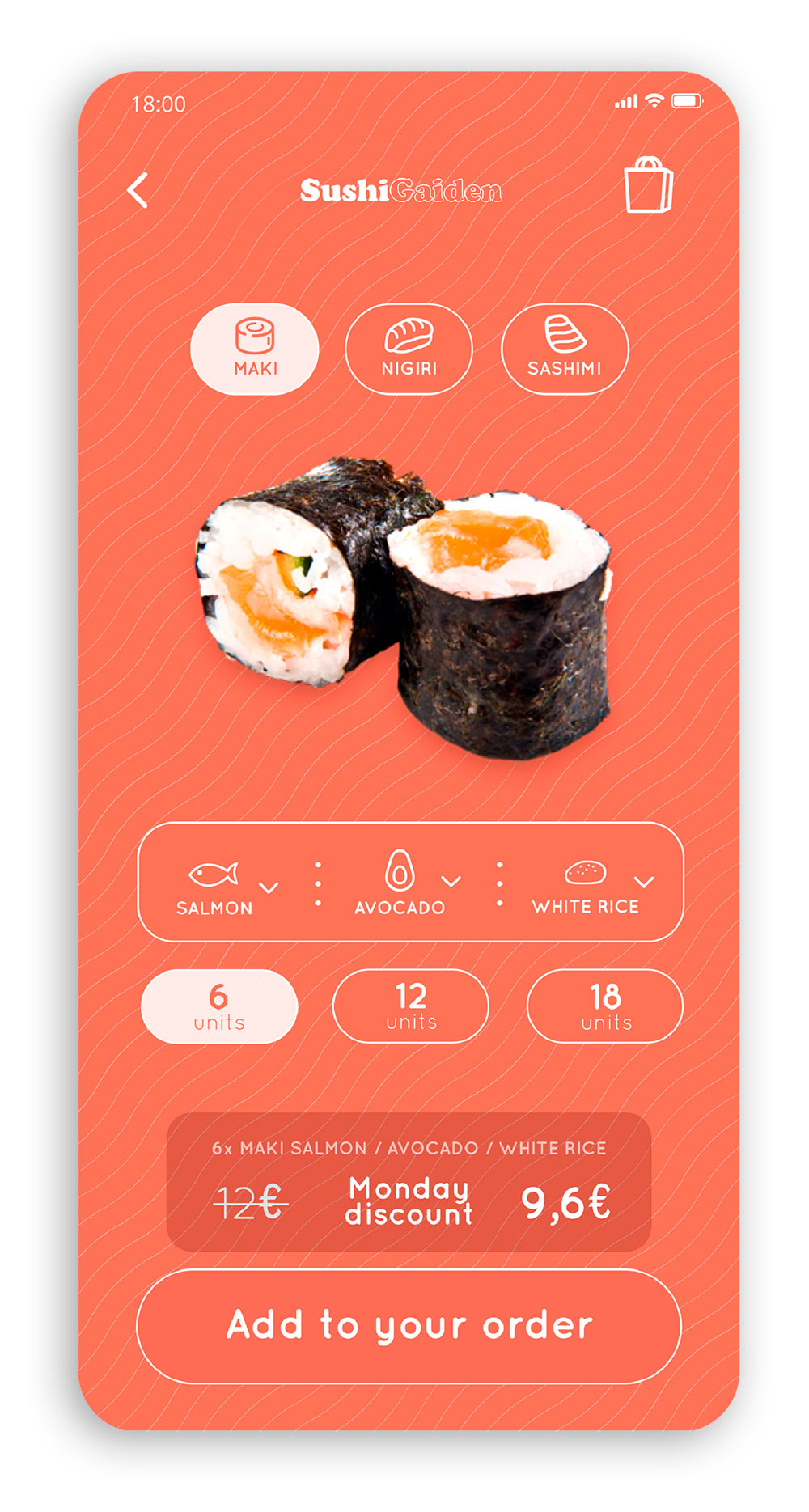 SushiGaiden App