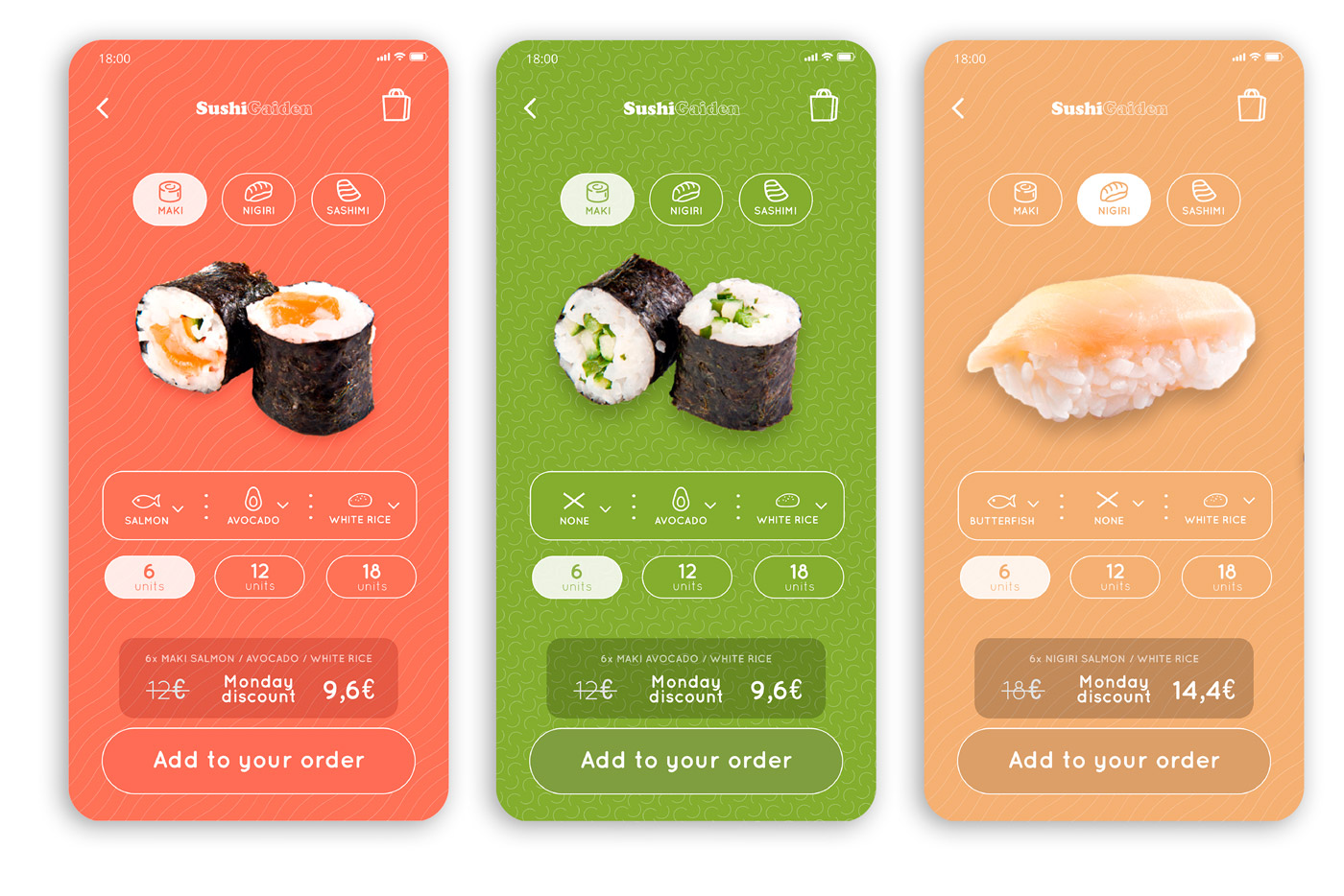 SushiGaiden App